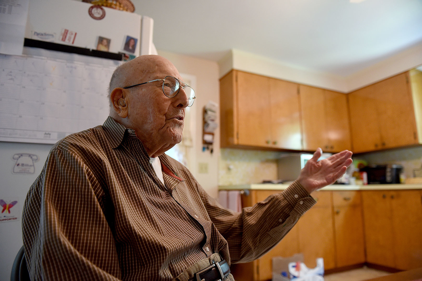 A century of life and love: Meet Bedford World War II POW Herk Streitburger